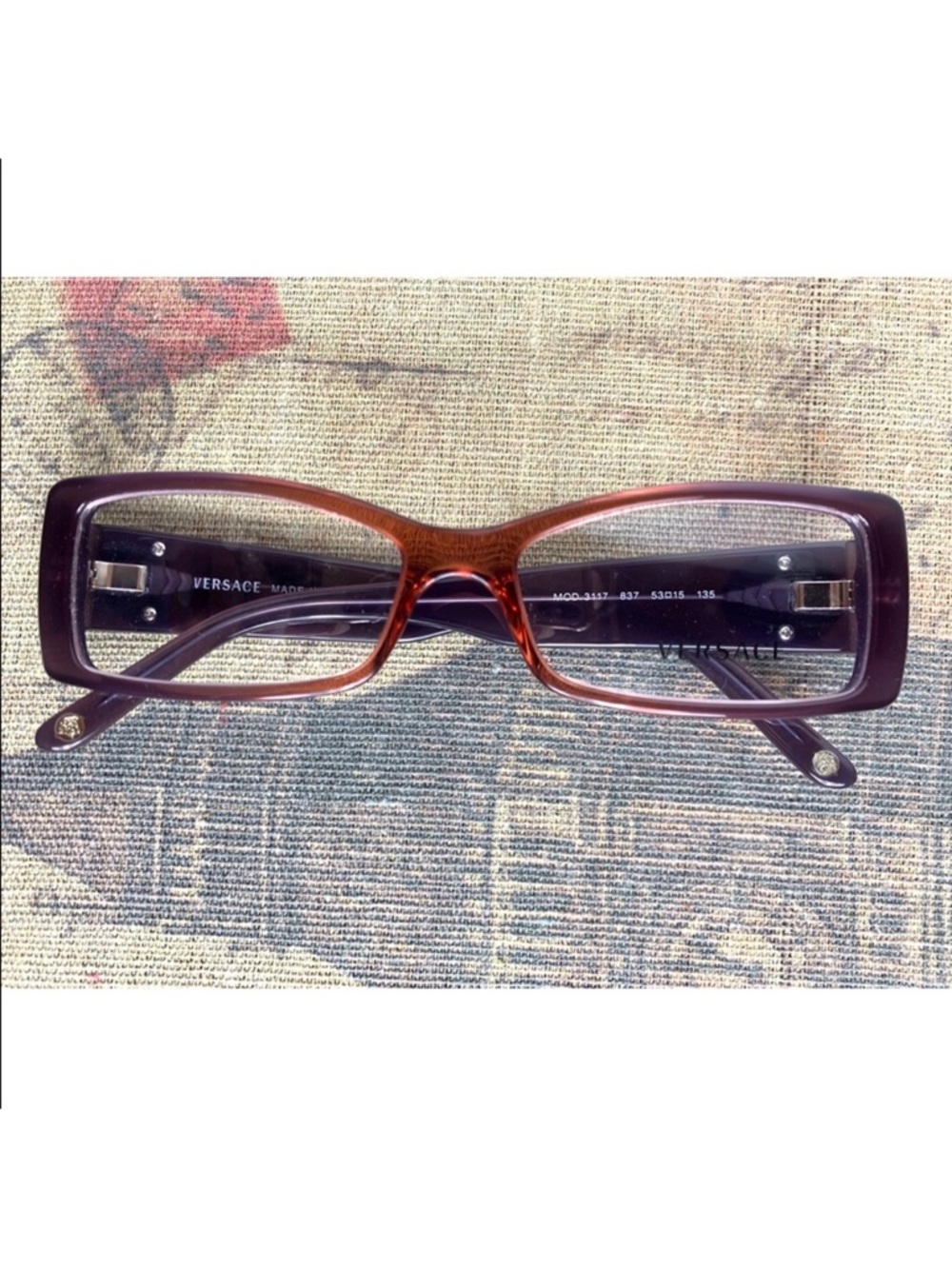 NEW! Versace Eyeglasses 3117 837